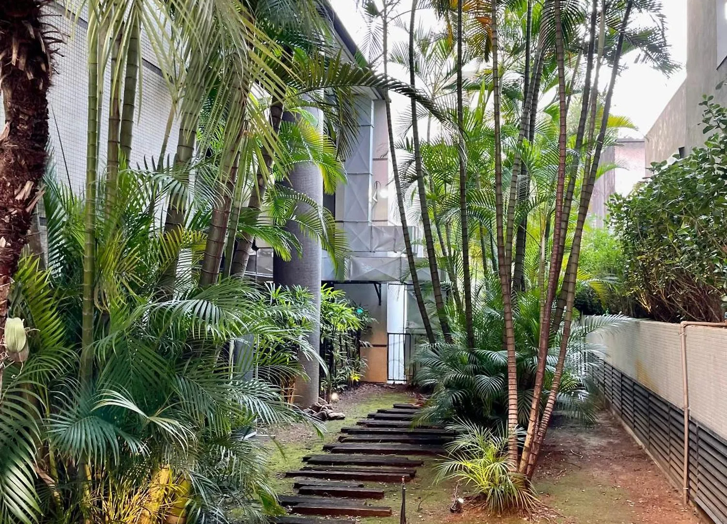 Flat No Hotel Q. Paulista Nos Jardins, Com Sacada! 상파울루 브라질