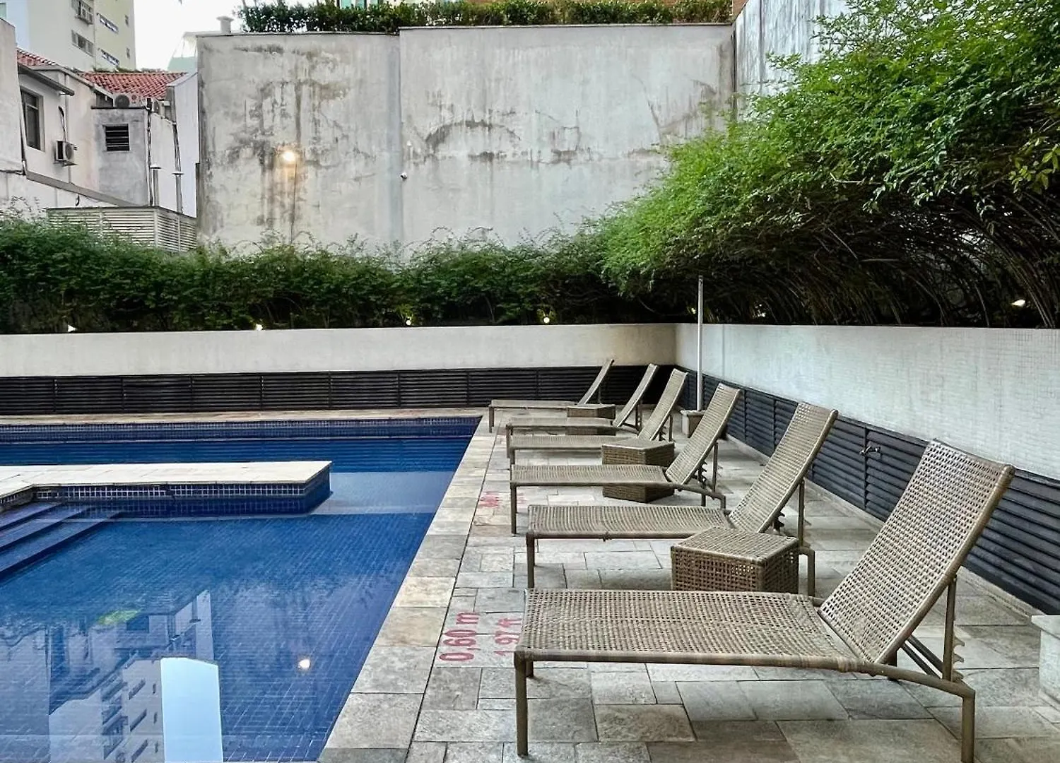 아파트 Flat No Hotel Q. Paulista Nos Jardins, Com Sacada! 상파울루 브라질