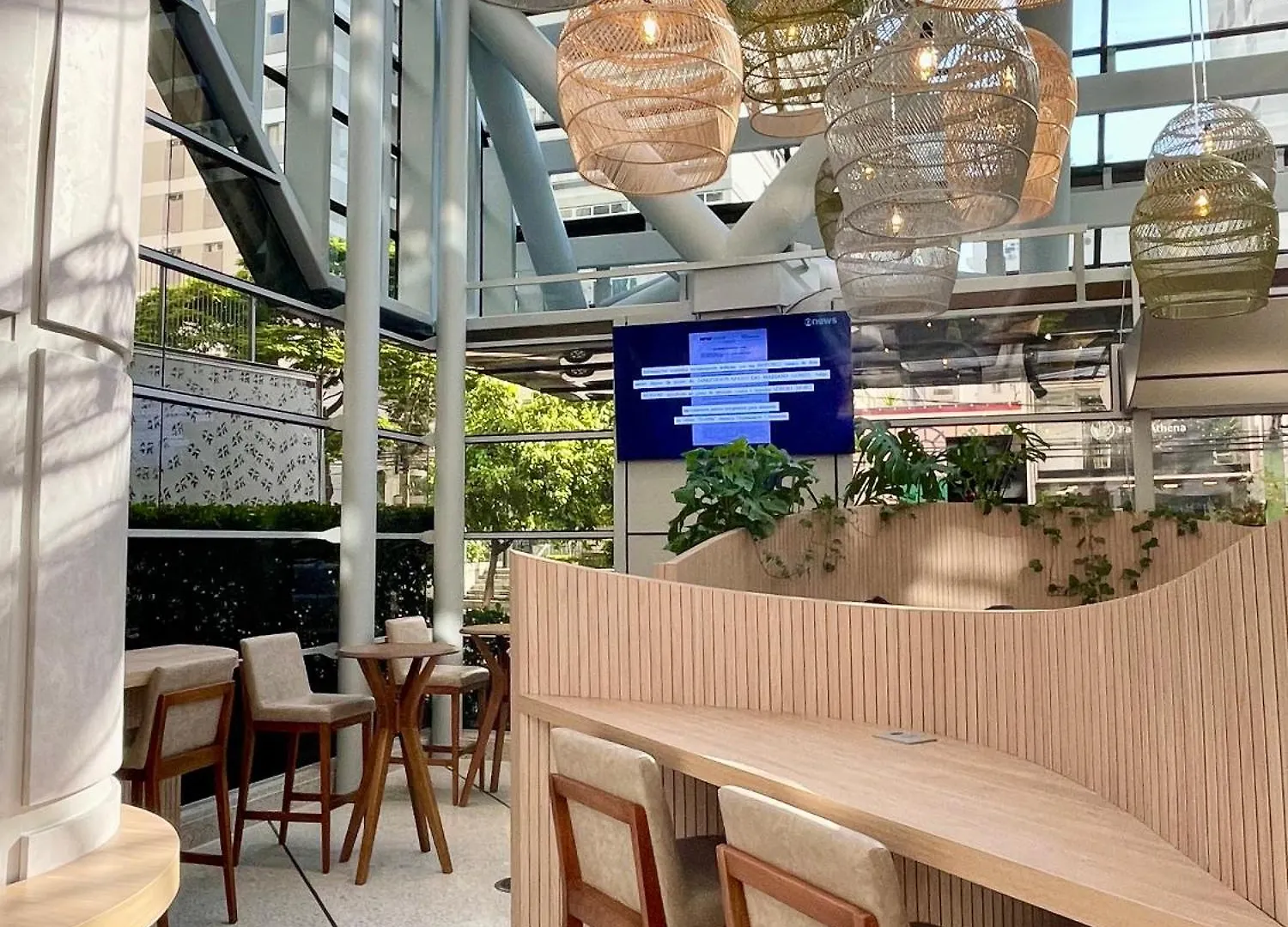 Flat No Hotel Q. Paulista Nos Jardins, Com Sacada! 상파울루