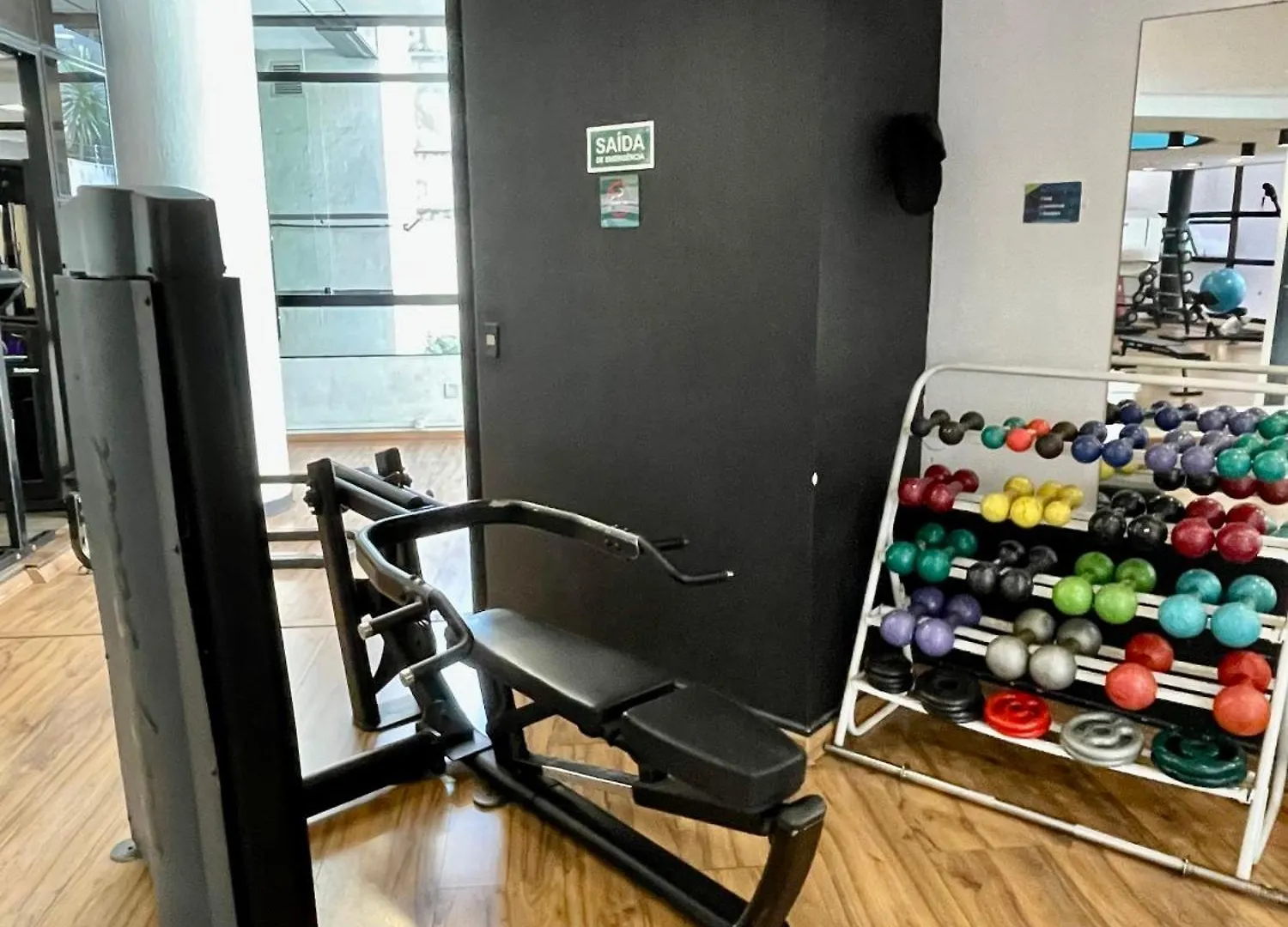 Flat No Hotel Q. Paulista Nos Jardins, Com Sacada! 상파울루
