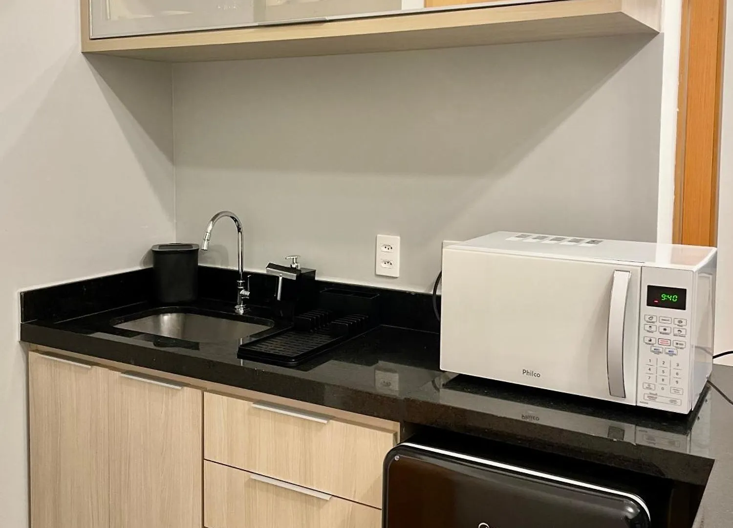 Flat No Hotel Q. Paulista Nos Jardins, Com Sacada! 상파울루 아파트
